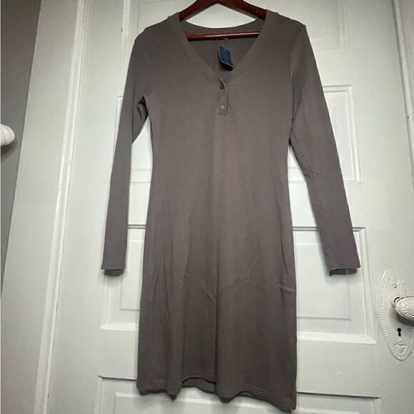 NWTs Anthropologie Stateside Supima Henly Dress Size Medium - Picture 3 of 11